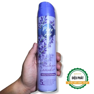 ⚡️ xịt phòng pure air hương lavender 280ml