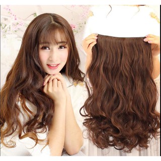 Tóc kẹp xoăn nhiều trên xuống 50cm