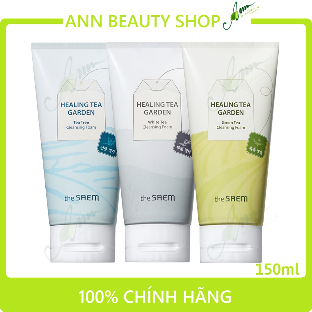 Sữa rửa mặt Healing Tea Garden Cleansing Foam