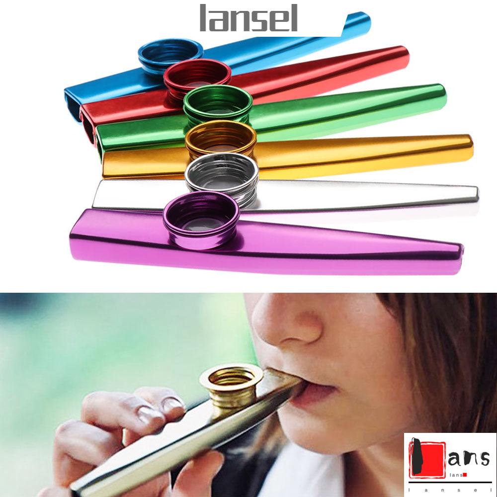 Sáo Kazoo 12cm Cho Người Mới Bắt Đầu Có 6 Màu