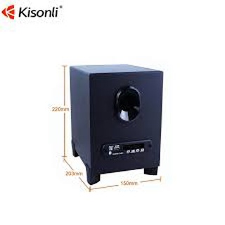 Loa Vi Tính Kisonli TM-6000U