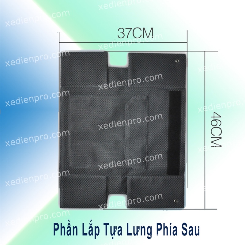 Đêm xe lăn điện cho người khuyết tật