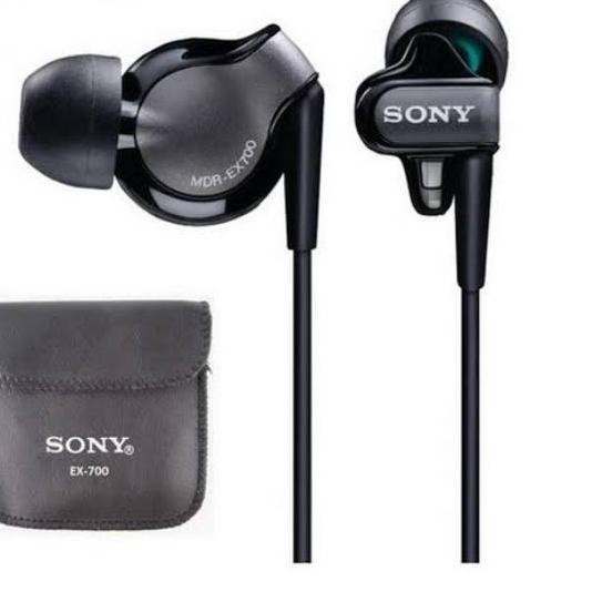 Tai Nghe Nhét Tai Siêu Bass Có Mic Sony Ex700