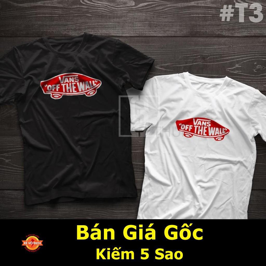 [chất đẹp] [ảnh thật] Áo "Vans"