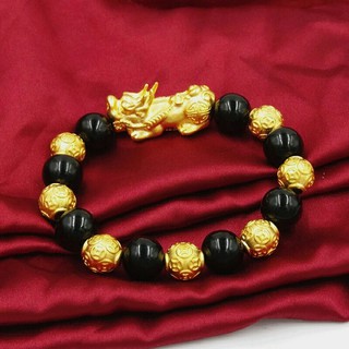 Vòng Tay Tỳ Hưu Phong Thủy [2 Tỳ Hưu]