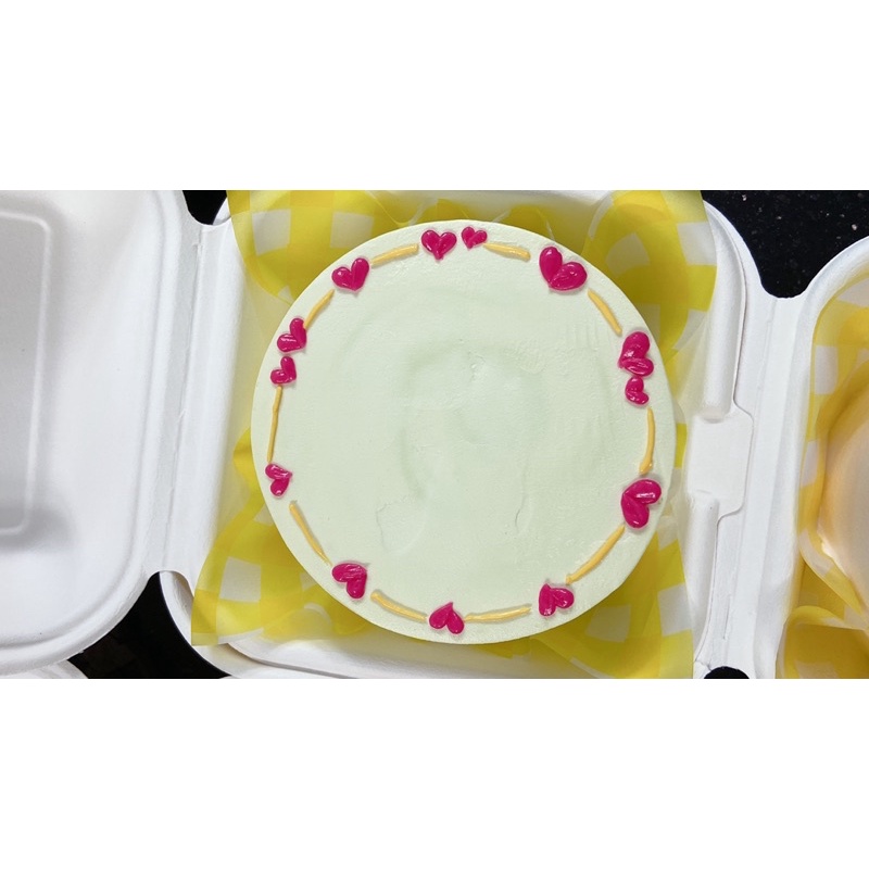 Bánh sinh nhật mini