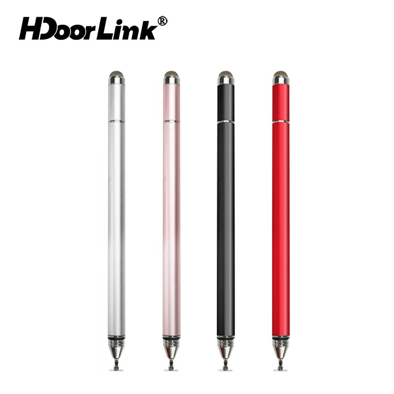 Hdoorlink Bộ Bút Cảm Ứng / Đầu Bút Hình Đĩa / Túi Đựng / Găng Tay Cho Iproduct Samsung Android Laptop Notebook