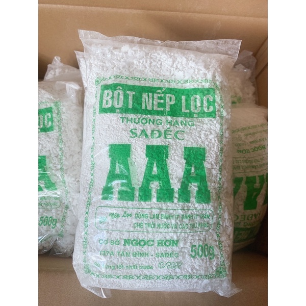 Bột Nếp Lọc Sa Đéc AAA