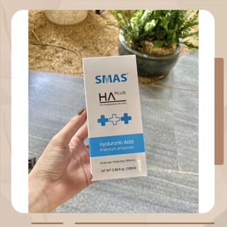 Smas ha plus / smas ha serum cấp ẩm chai 100ml
