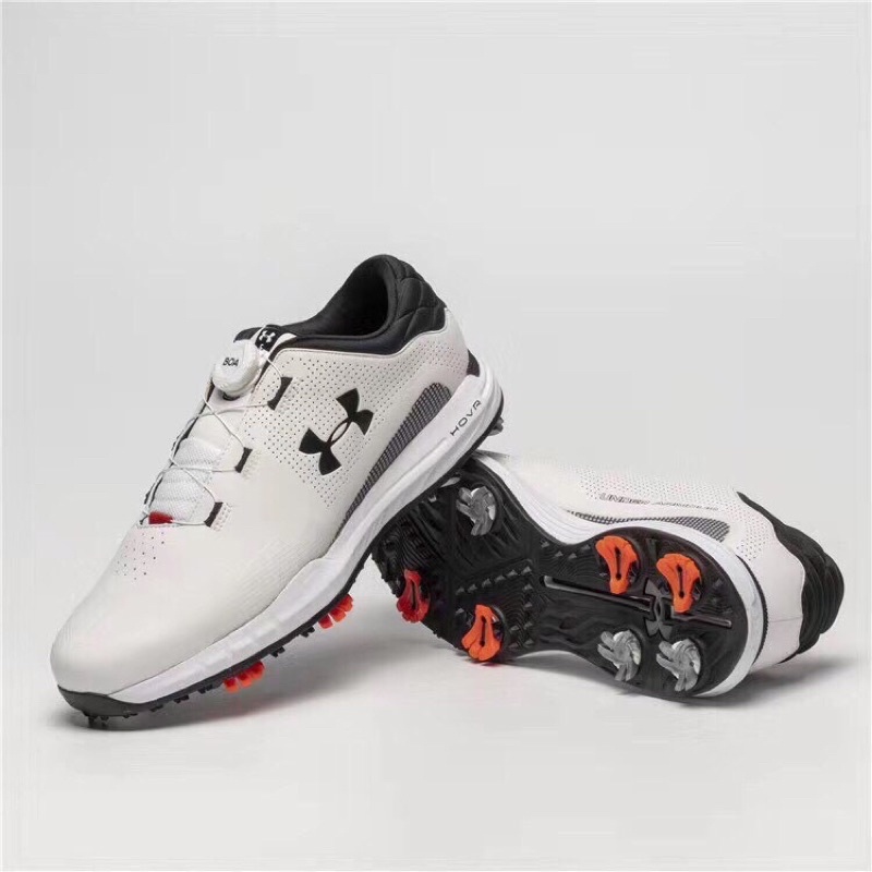 Giày Golf Nam Under  Armour Đế Đinh Chính  Hãng Chống Trơn Trượt Và Ngăn Thấm Nước Tốt