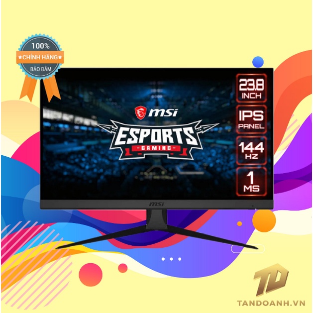 Màn Hình Chơi Game MSI Optix G242 - 24 Inch 144Hz IPS 1ms Monitor