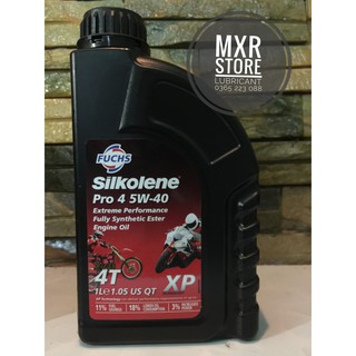 Dầu Nhớt Fuchs Silkolene Pro 4 Energy 5w40