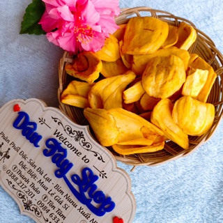 Mít sấy giòn Đà Lạt loại một