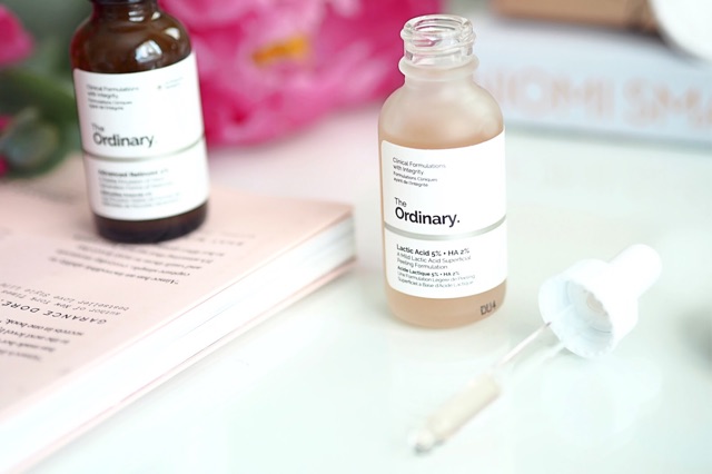 Serum tẩy da chết, mờ thâm The Ordinary Lactic 5% + HA