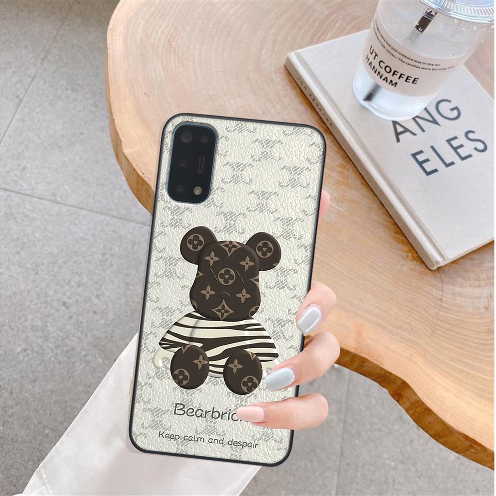 Ốp lưng Realme 7 PRO in hình Gấu Be@rick - sang sịn , RẺ - BỀN - ĐẸP