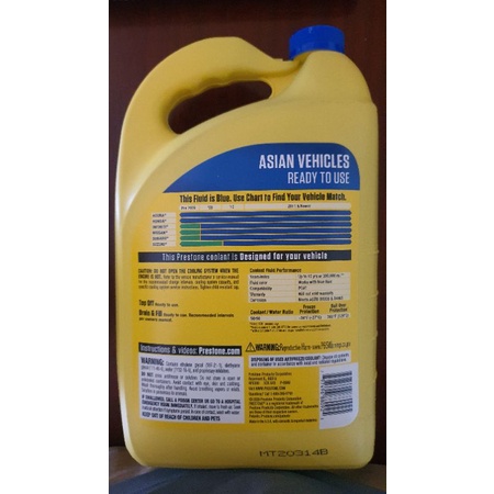 Nước Làm Mát Prestone