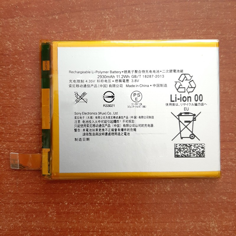 Pin Sony Xpe C5/C5 Ultra/C5 Ultra Dual Sim/Z3 Plus/Xperia Z4/E5533/E5563/E6553/E6533/E6554/LIS1579ERPC/AGPB015-A001/Z3+