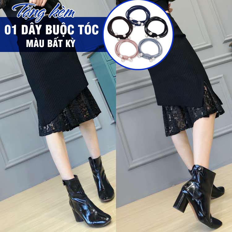 Chân váy len dài váy ren đuôi cá chất đẹp