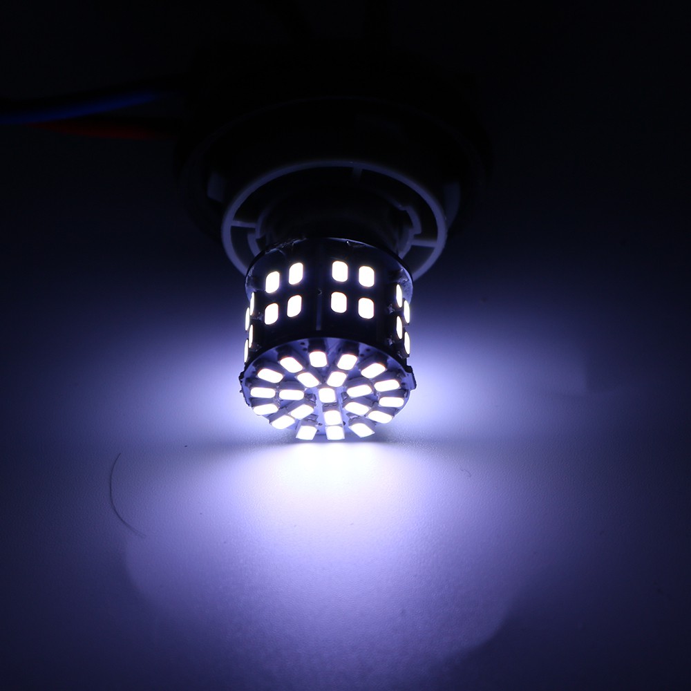 Đèn led tín hiệu gắn đuôi xe hơi 24v P21W 1156 Ba15S 1157 Bay15D 1206 50 Smd Led