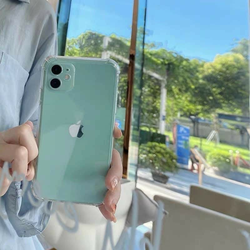 [LOẠI TỐT] ỐP LƯNG CHỐNG SỐC IPHONE -ỐP LƯNG SILICON DẺO TRONG SUỐT - CHỐNG SỐC 4 CẠNH TỐT NHẤT CHO IPHONE | BigBuy360 - bigbuy360.vn