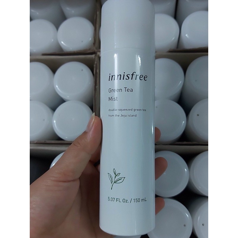 xịt khoáng innisfree trà xanh