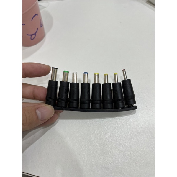 giắc chuyển chân cắm điện 5.5*2.1mm sang 8 đầu khác nhau