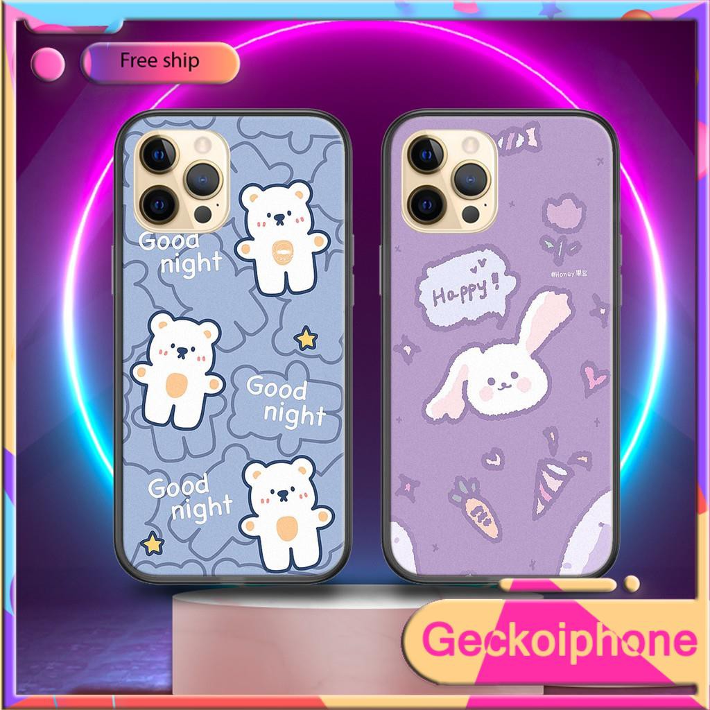 Ốp lưng iphone bear Từ 6 đến 11 promax - C13