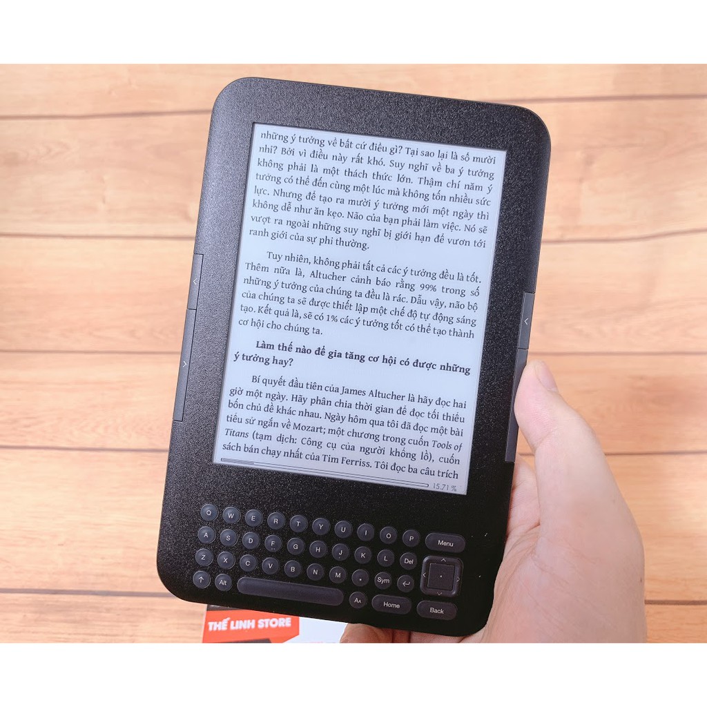 [TAS9] Máy đọc sách Amazon Kindle 3 - Màn 6.0 inch bộ nhớ 4G | BigBuy360 - bigbuy360.vn