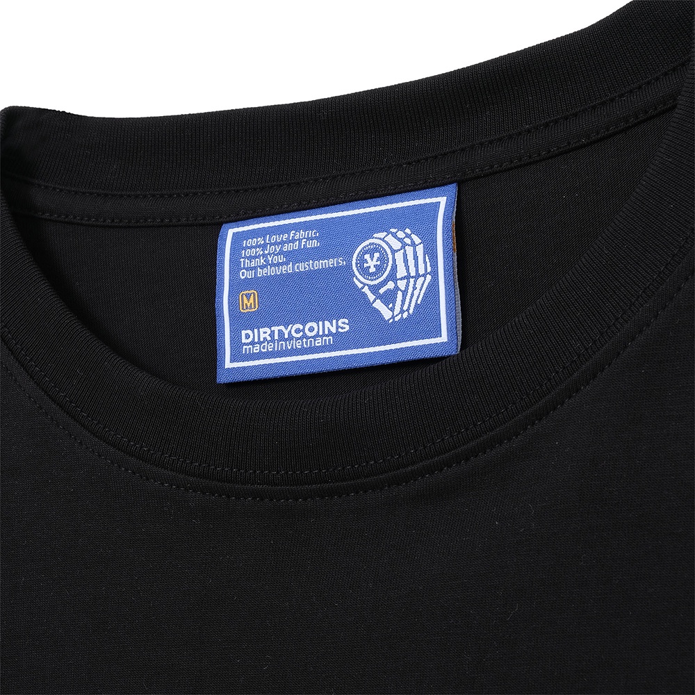 Áo Thun DirtyCoins Spray Logo T-Shirt