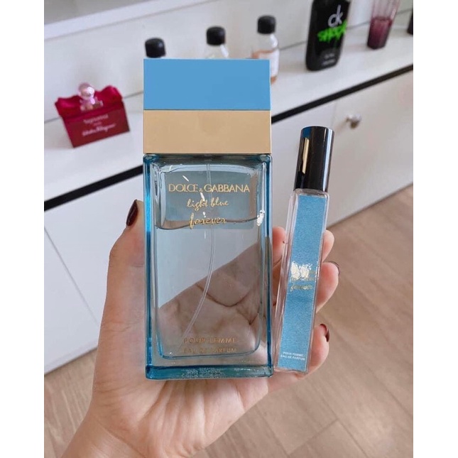 Nước hoa nữ DG Light Blue Forever (mẫu dùng thử 5ml-10ml)