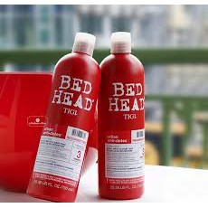 ✅ [Chính Hãng có bán lẻ gội, lẻ xả] Dầu gội TIGI BED HEAD phục hồi cấp độ 3 750ml X2 .