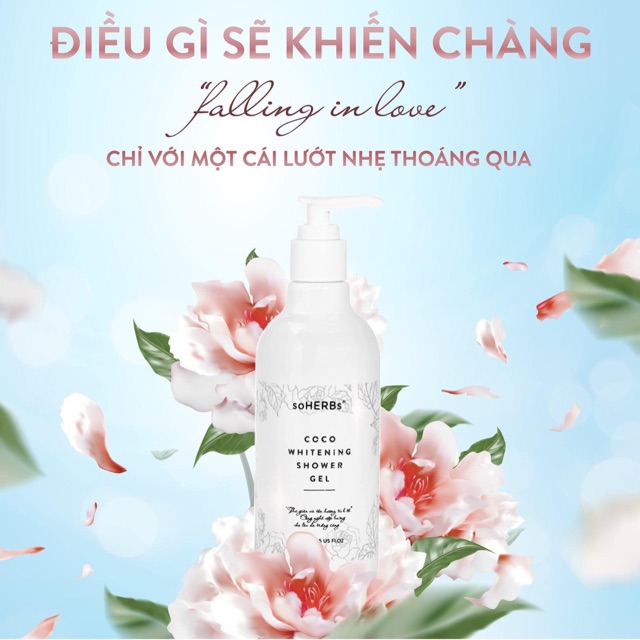 Sữa tắm coco