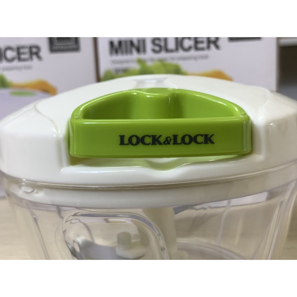 Dụng cụ cắt nhỏ thực phẩm mini chính hãng Lock&amp;Lock CKS302