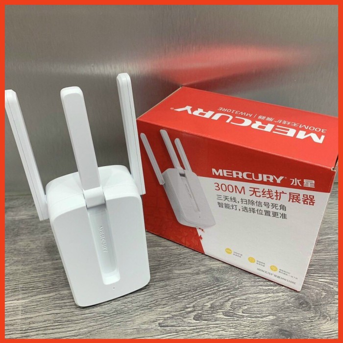 Bộ Kích Sóng Wifi  Mercury 3 Râu Cực Mạnh - Chính Hãng [Bảo Hành 1 Đổi 1] | BigBuy360 - bigbuy360.vn