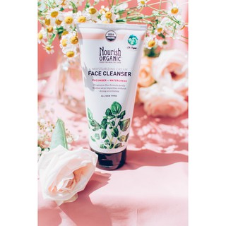 Sữa rửa mặt hữu cơ Nourish Organic