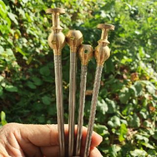 Bộ cọc đánh trần Cu Gáy.