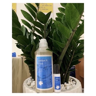 Lotion x mask - dung dịch ủ mụn drcpu làm sạch sợi bã nhờn, mụn cám, mụn đầu đen