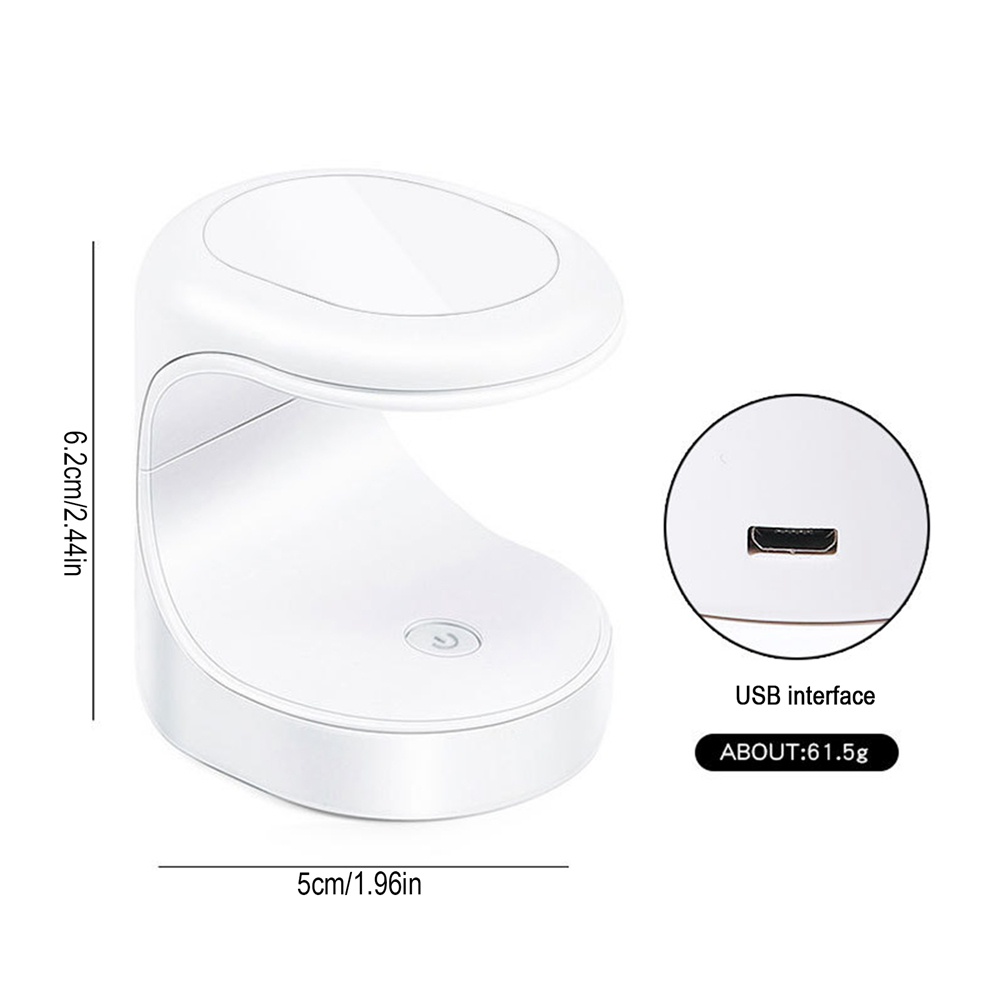 Đèn Led USB Mini Hỗ Trợ Làm Móng Tiện Dụng Chất Lượng Cao