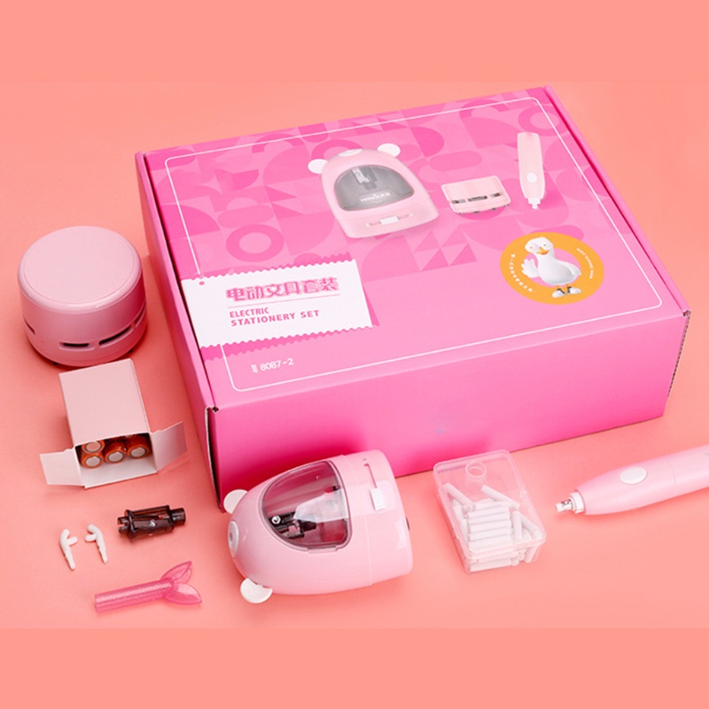 Seng Dụng Cụ Chuốt Bút Chì Tự Động Dành Cho Học Sinh Nam Nữ 6 +