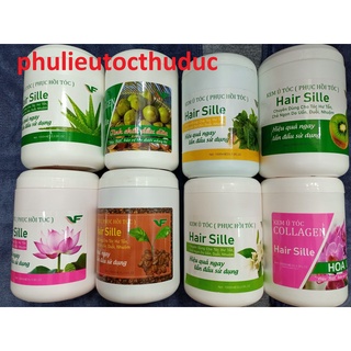 Hấp tóc hair sille 1000ml