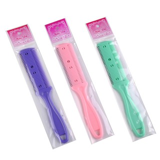 Convenient razor-shaped hair trimmer