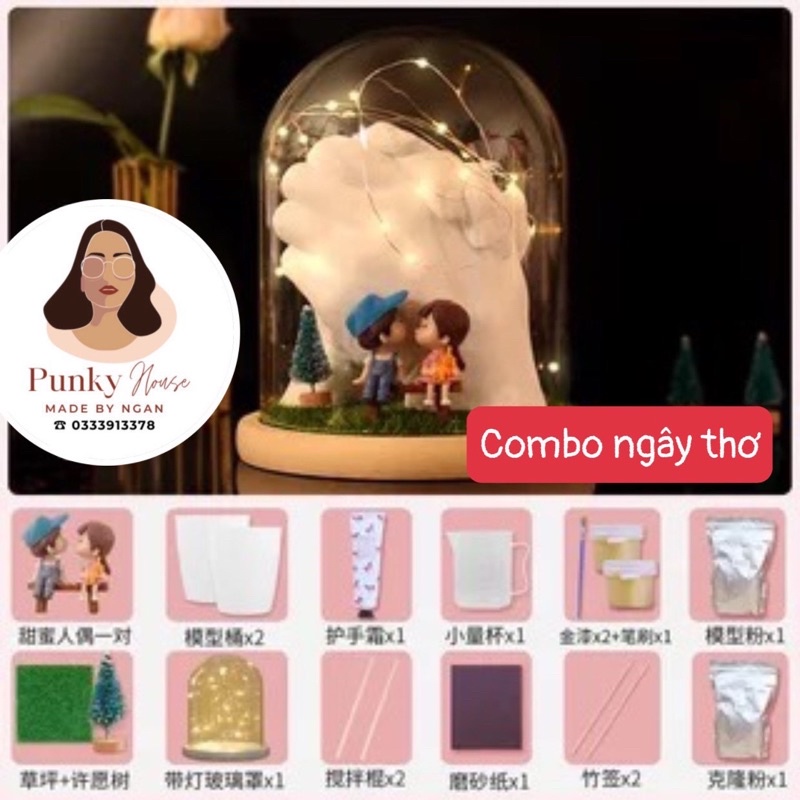 Bộ bột làm tượng tay mylove