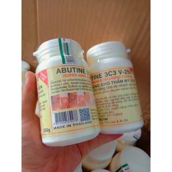 Kích Trắng Abutine 250g