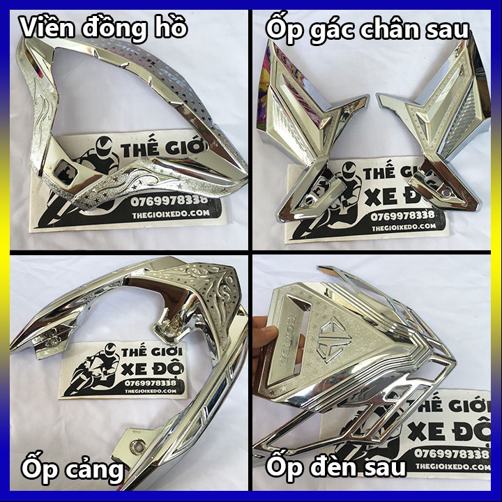 ab 2019 - 2016 phụ kiện trang trí air blade