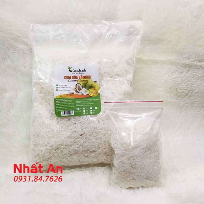 Cơm dừa sấy sợi (500gr &amp; 1kg)