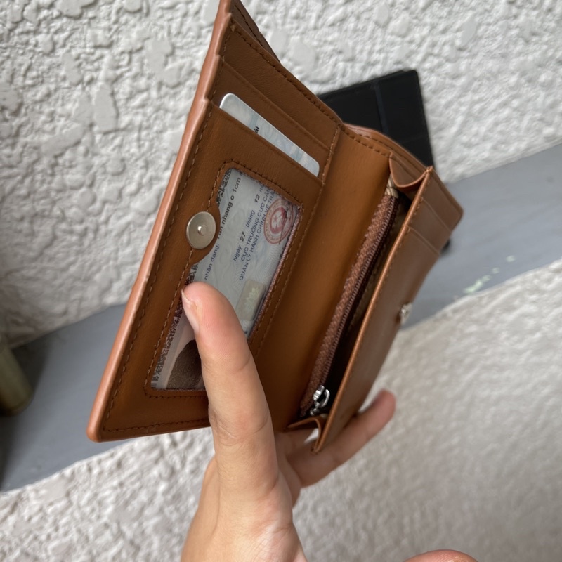 Ví Da Mini Đan Tay - Itsuki Wallet - Thiết kế độc quyền bởi Ouithebrand