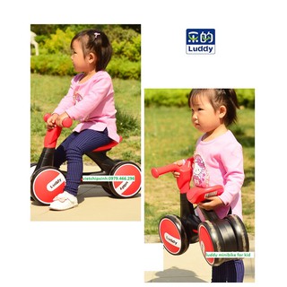 Xe cân bằng cho bé- Minibike- Luddy