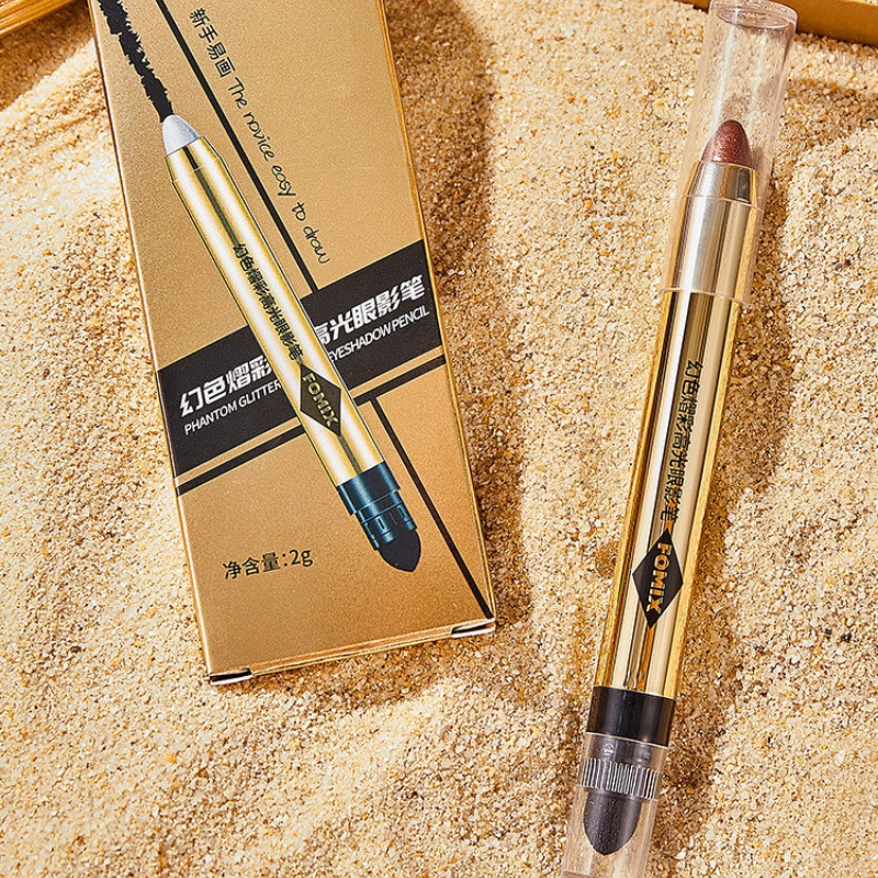 Set 6 Phấn Mắt Hai Đầu Trang Điểm Chuyên Nghiệp