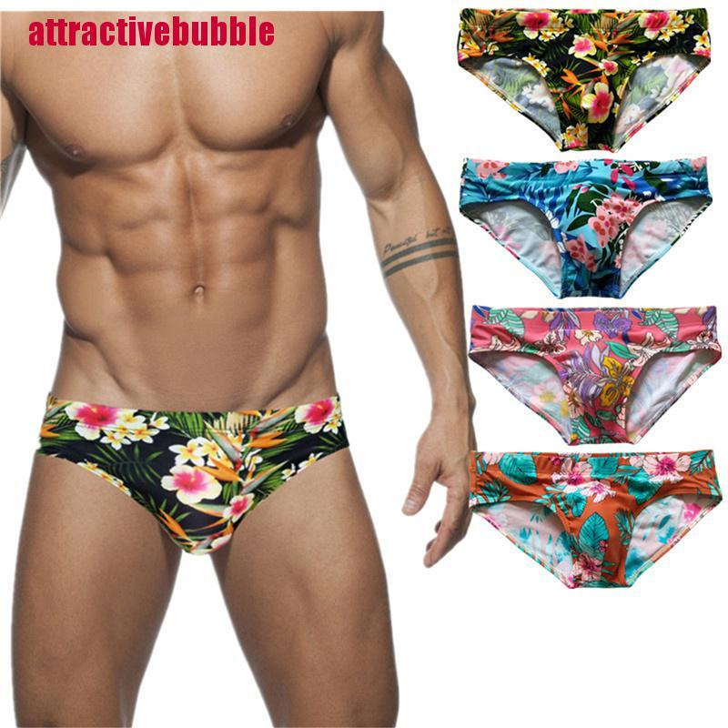 [abubbleVN]Men's Swimwear Underwear Swimsuits Swim Trunks Boxer Briefs Beachwear Shorts