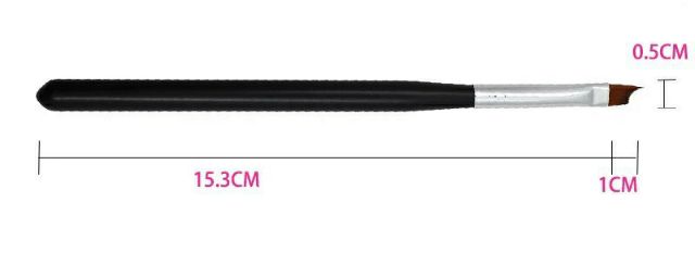 Cọ Fen đầu móng tay fend Nail - manh219